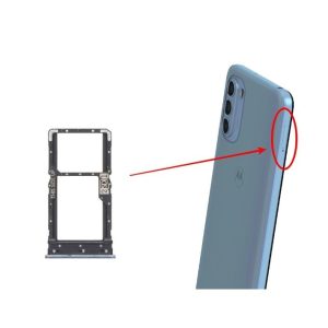Motorola Moto G31 Sim Tray