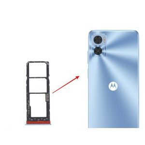 Motorola Moto E22 Sim Tray