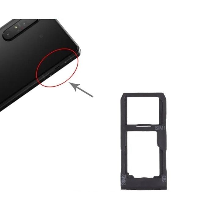 Sony Xperia 10 II Sim Tray - Image 4