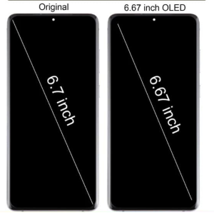 Samsung Galaxy S20 Plus LCD Panel (High Quality New)