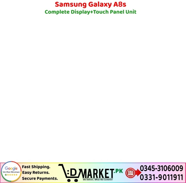 Samsung Galaxy A8s LCD Panel (High Quality New) - Image 2