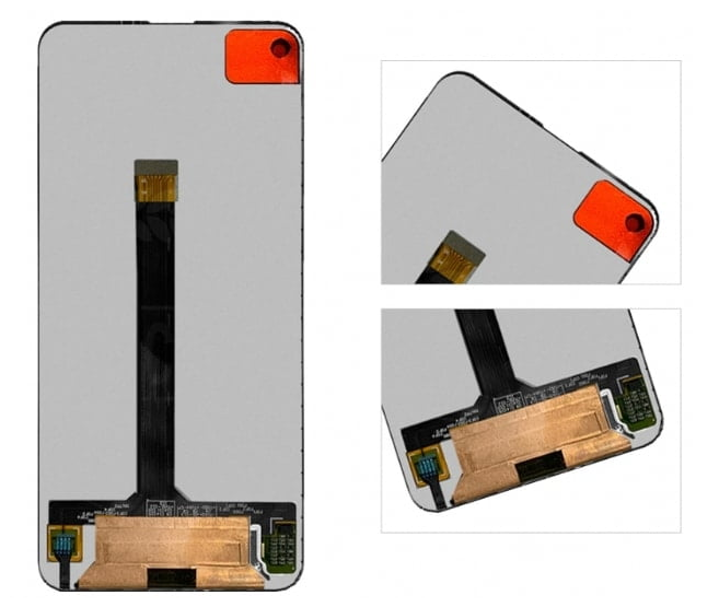 Samsung Galaxy A8s LCD Panel (High Quality New) - Image 3