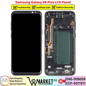 Samsung Galaxy S8 Plus LCD Panel (High Quality New)
